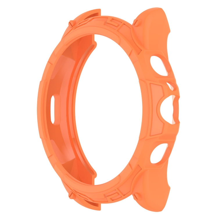 For Fossil Gen6 44mm Shockproof TPU Protective Watch Case(Orange) - Smart Wear by buy2fix | Online Shopping UK | buy2fix