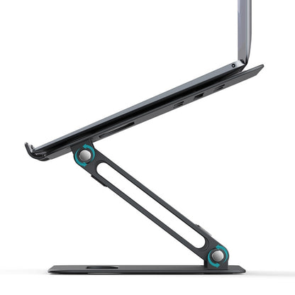 BONERUY P43P Folding Double-layer Aluminum Alloy Notebook Tablet Stand - Computer & Networking by BONERUY | Online Shopping UK | buy2fix
