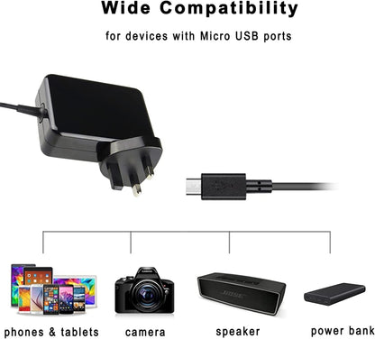 For Microsoft Surface3 1624 1645 Power Adapter 5.2v 2.5a 13W Android Port Charger - For Microsoft by buy2fix | Online Shopping UK | buy2fix