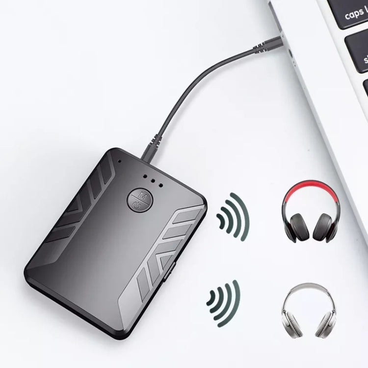 T20-1 Bluetooth 5.0  Audio Receiver Transmitter Wireless Adapter - Bluetooth Dongle by buy2fix | Online Shopping UK | buy2fix