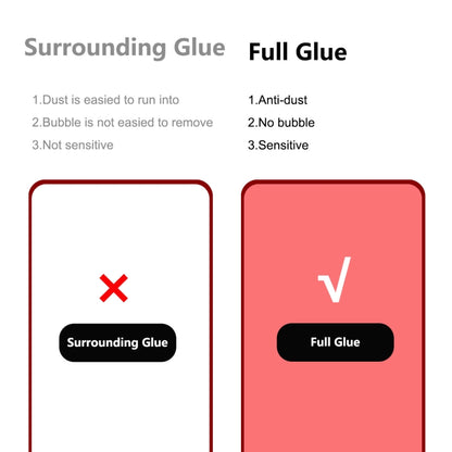 10 PCS For OnePlus 10T / Ace Pro ENKAY Full Glue 0.26mm 9H 2.5D Tempered Glass Full Film - OnePlus Tempered Glass by ENKAY | Online Shopping UK | buy2fix