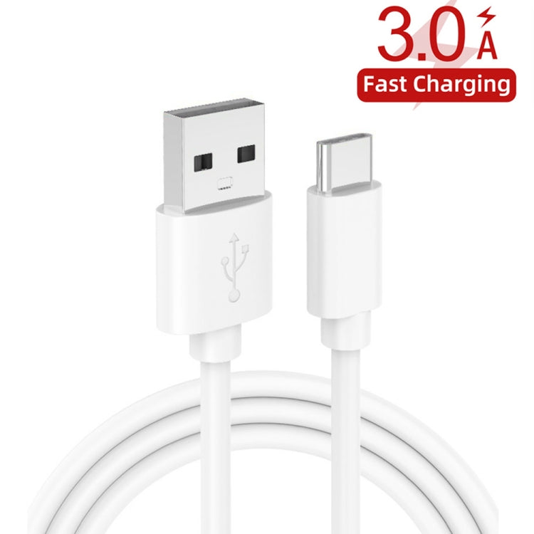 38W PD20W + QC3.0 USB Car Charger with USB to Type-C Data Cable, Length: 1m(White) - In Car by buy2fix | Online Shopping UK | buy2fix