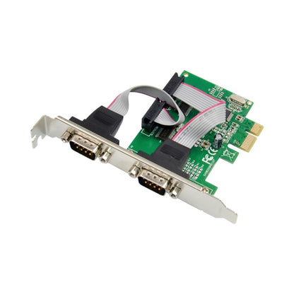 ST37 PCI Express Card Multi System Applicable Interface Serial Card - Card Adapter by buy2fix | Online Shopping UK | buy2fix