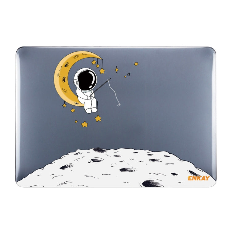 For MacBook Pro 13.3 A1708 ENKAY Hat-Prince 3 in 1 Spaceman Pattern Laotop Protective Crystal Case with TPU Keyboard Film / Anti-dust Plugs, Version:US(Spaceman No.3) - MacBook Pro Cases by ENKAY | Online Shopping UK | buy2fix