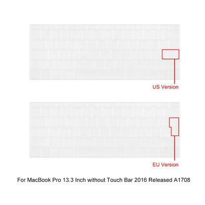 For MacBook Pro 13.3 A1708 ENKAY Hat-Prince 3 in 1 Spaceman Pattern Laotop Protective Crystal Case with TPU Keyboard Film / Anti-dust Plugs, Version:US(Spaceman No.1) - MacBook Pro Cases by ENKAY | Online Shopping UK | buy2fix