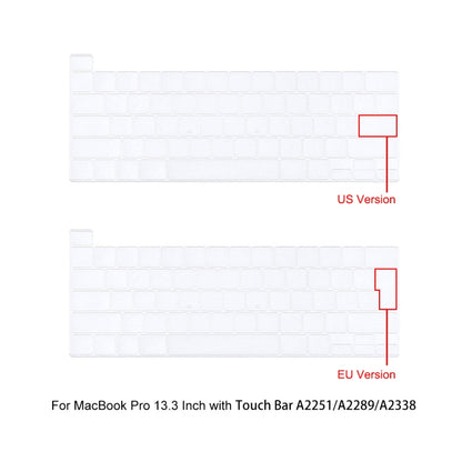 For MacBook Pro 13.3 A2251/A2289/A2338 ENKAY Hat-Prince 3 in 1 Spaceman Pattern Laotop Protective Crystal Case with TPU Keyboard Film / Anti-dust Plugs, Version:EU(Spaceman No.5) - MacBook Pro Cases by ENKAY | Online Shopping UK | buy2fix