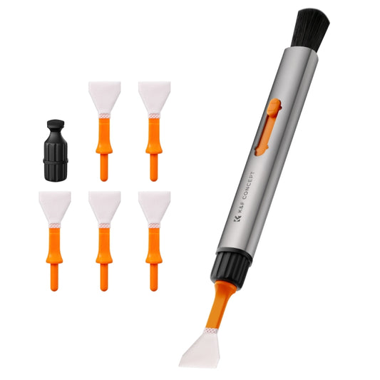 K&F CONCEPT SKU.1899 Versatile Switch Cleaning Pen with APS-C Sensor Cleaning Swabs Set - Camera Accessories by K&F | Online Shopping UK | buy2fix