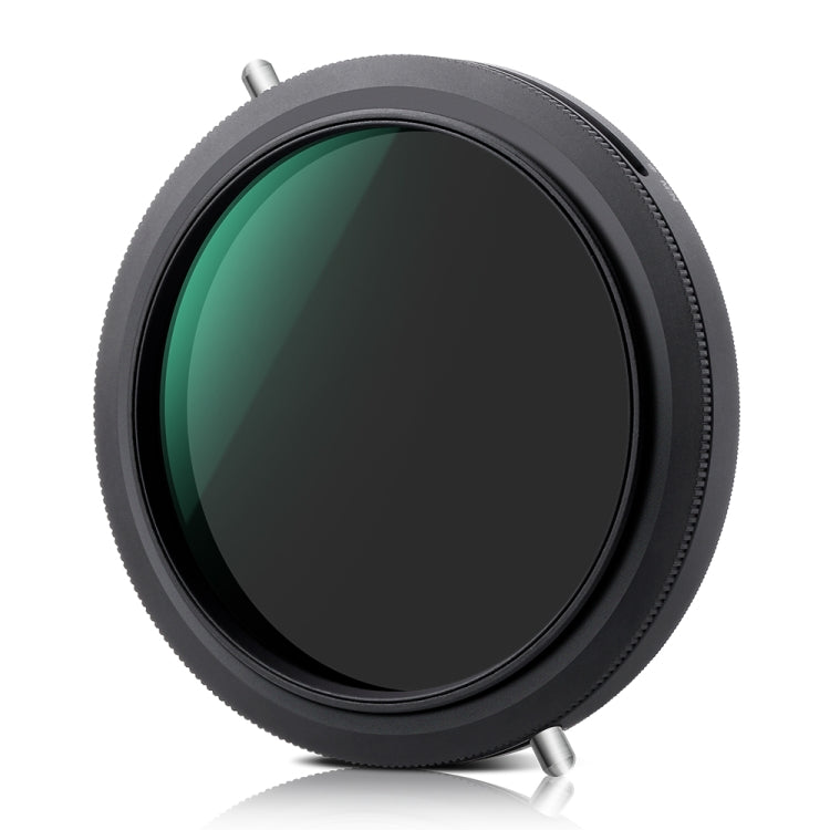 K&F CONCEPT KF01.1143 82mm ND2-ND32 Variable Fader 2 in 1 ND CPL Filter for Camera Lens - Camera Accessories by K&F | Online Shopping UK | buy2fix