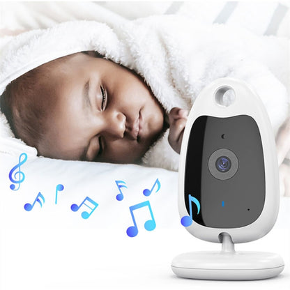 VB610 Baby Monitor Camera Wireless Two-way Talk Back Baby Night Vision IR Monitor(UK Plug) - Security by buy2fix | Online Shopping UK | buy2fix