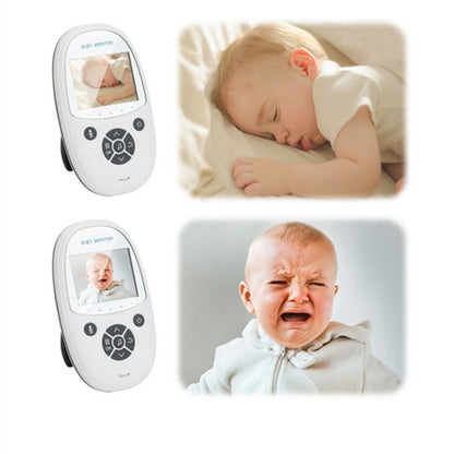 ZR302 2.4GHz Digital Video Smart Baby Monitor Night Vision Camera, Music Player, Two Way Intercom Function(AU Plug) - Security by buy2fix | Online Shopping UK | buy2fix