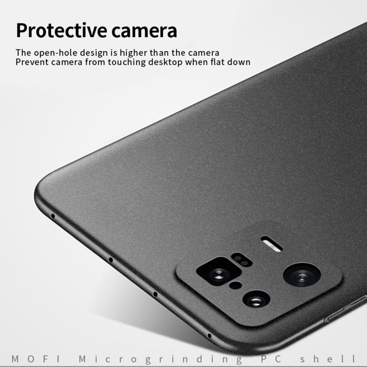 For Xiaomi 13 Pro MOFI Fandun Series Frosted Ultra-thin PC Hard Phone Case(Red) - Xiaomi Cases by MOFI | Online Shopping UK | buy2fix