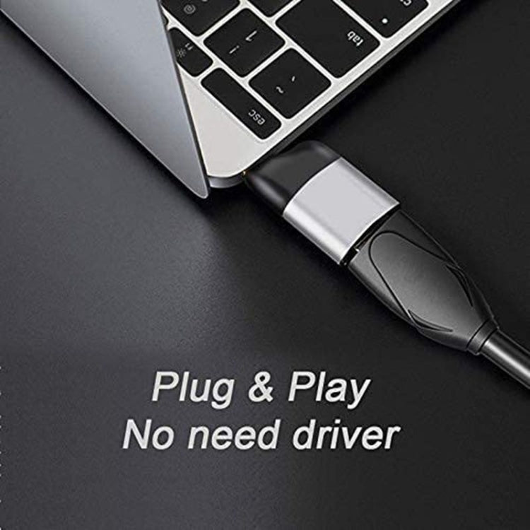 USB Type C to DP Display Port Converter 4K 60hz for Tablet Phone Laptop - Computer & Networking by buy2fix | Online Shopping UK | buy2fix