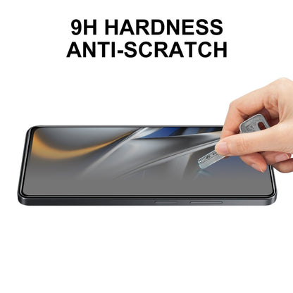 For Xiaomi Poco X5 Pro 5pcs ENKAY 28 Degree Anti-peeping Tempered Glass Full Screen Film -  by ENKAY | Online Shopping UK | buy2fix