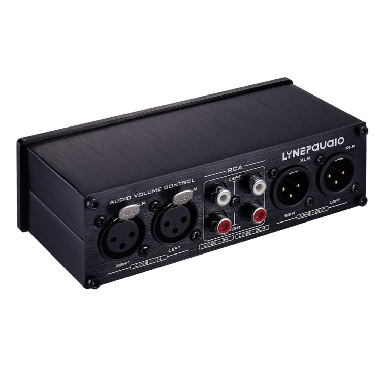 2 In and 2 Out Switcher Volume Controller, RCA signal switches to XLR balanced signal and no need for power supply. It provides RCA and XLR interfaces, independent L/R channel volume adjustment, which is suitable for devices with volume adjustment need - Consumer Electronics by buy2fix | Online Shopping UK | buy2fix