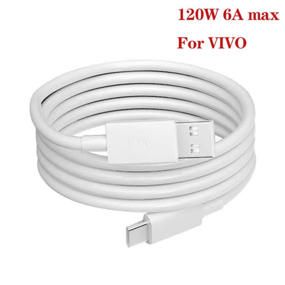 XJ-91 PD 120W 6A USB to USB-C / Type-C Flash Charging Data Cable, Length:2m -  by buy2fix | Online Shopping UK | buy2fix