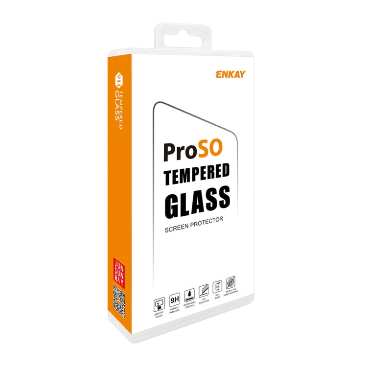 For Honor Magic5 5pcs ENKAY 0.26mm 3D Hot Bending Tempered Glass Full Film with Lens Film - Honor Tempered Glass by ENKAY | Online Shopping UK | buy2fix