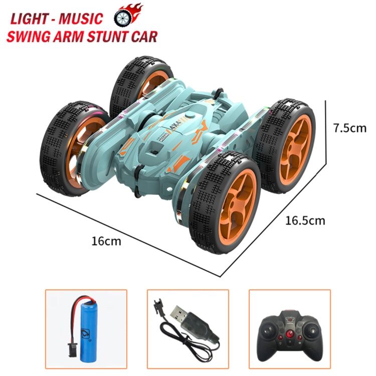 MoFun JC07  2.4G Remote Control Double-sided Vehicle(Blue) - RC Cars by MoFun | Online Shopping UK | buy2fix