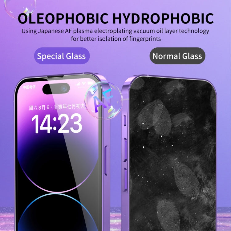 For iPhone 11 / XR ENKAY Hat-Prince 0.1mm Ultrathin Anti-reflection Special Glass Film - iPhone 11 Tempered Glass by ENKAY | Online Shopping UK | buy2fix