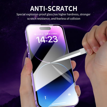 For iPhone 11 / XR ENKAY Hat-Prince 0.1mm Ultrathin Anti-reflection Special Glass Film - iPhone 11 Tempered Glass by ENKAY | Online Shopping UK | buy2fix