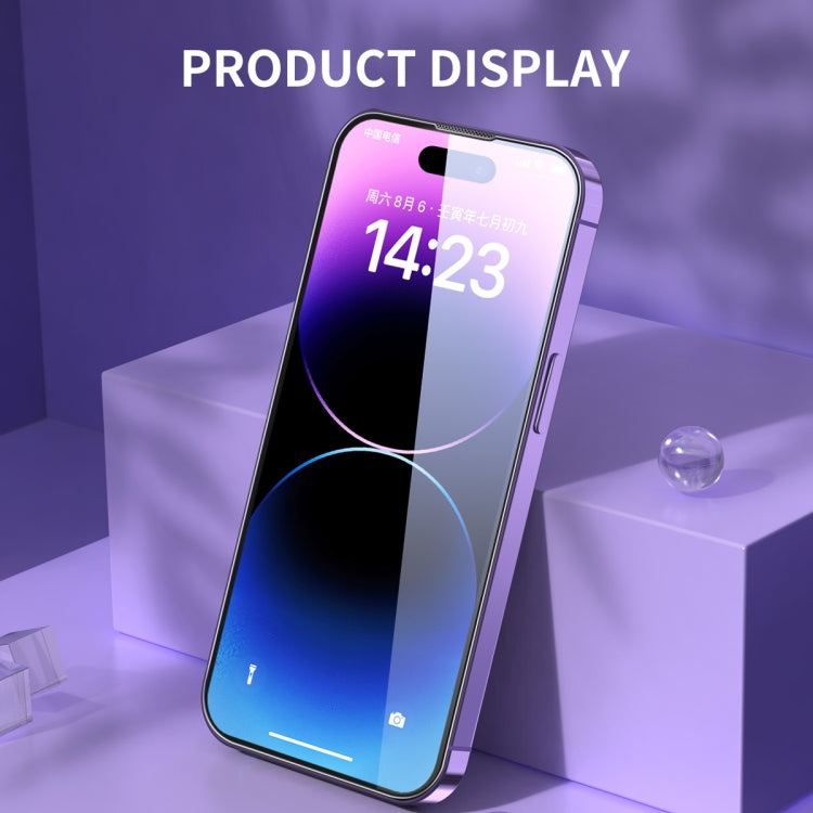 For iPhone 11 / XR ENKAY Hat-Prince 0.1mm Ultrathin Anti-reflection Special Glass Film - iPhone 11 Tempered Glass by ENKAY | Online Shopping UK | buy2fix