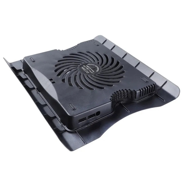 883 Game Work Laptop Router Heat Dissipation Stand with LED Light Fan -  by buy2fix | Online Shopping UK | buy2fix