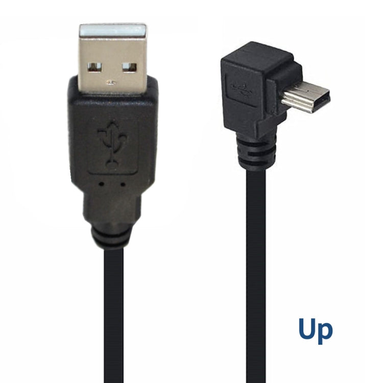 JUNSUNMAY 5 Feet USB A 2.0 to Mini B 5 Pin Charger Cable Cord, Length: 1.5m(Up) - USB Cable by JUNSUNMAY | Online Shopping UK | buy2fix