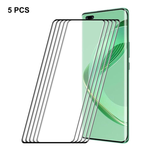 For Huawei Nova 11 Pro / 11 Ultra 5pcs ENKAY Hat-Prince 3D Curved Full Glue Tempered Glass Film - Huawei Tempered Glass by ENKAY | Online Shopping UK | buy2fix
