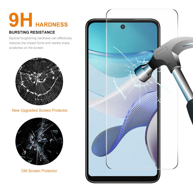 For Motorola Moto G13 / G23 / G53 5pcs ENKAY 0.26mm 9H 2.5D High Aluminum-silicon Tempered Glass Film - Motorola Tempered Glass by ENKAY | Online Shopping UK | buy2fix