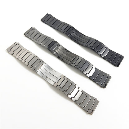 For Honor Magic Watch 2 46mm One Bead Titanium Alloy Watch Band(Gray) - Watch Bands by buy2fix | Online Shopping UK | buy2fix