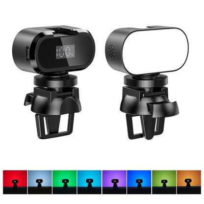 JMARY FM-16RGB Mini Portable Rechargeable RGB Video Conference Photography LED Fill Light -  by Jmary | Online Shopping UK | buy2fix