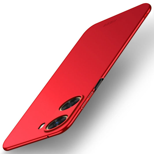 For Huawei Enjoy 60 MOFI Micro-Frosted PC Ultra-thin Hard Phone Case(Red) - Huawei Cases by MOFI | Online Shopping UK | buy2fix