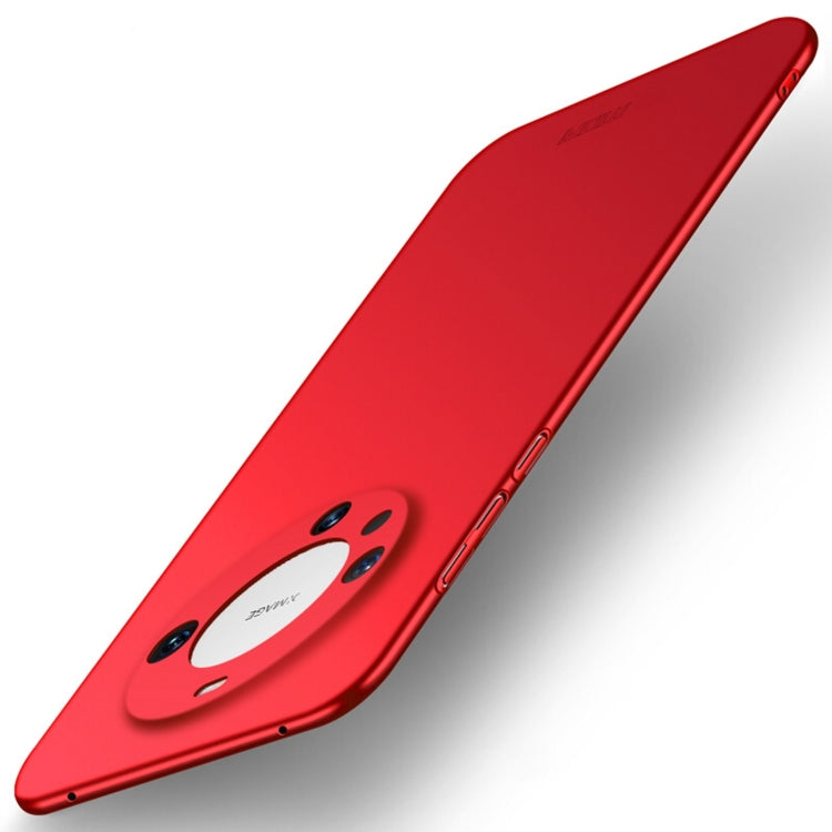 For Huawei Mate 60 MOFI Micro-Frosted PC Ultra-thin Hard Phone Case(Red) - Huawei Cases by MOFI | Online Shopping UK | buy2fix