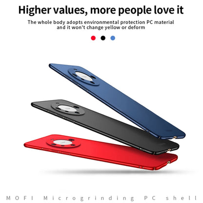 For Huawei Mate 60 MOFI Micro-Frosted PC Ultra-thin Hard Phone Case(Red) - Huawei Cases by MOFI | Online Shopping UK | buy2fix