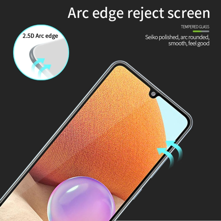 For TCL 40 SE PINWUYO 9H 2.5D Full Screen Tempered Glass Film(Black) - Others by PINWUYO | Online Shopping UK | buy2fix