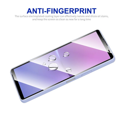 For Sony Xperia 10 V 10pcs ENKAY Full Glue High Aluminum-silicon Tempered Glass Film - Sony Tempered Glass by ENKAY | Online Shopping UK | buy2fix