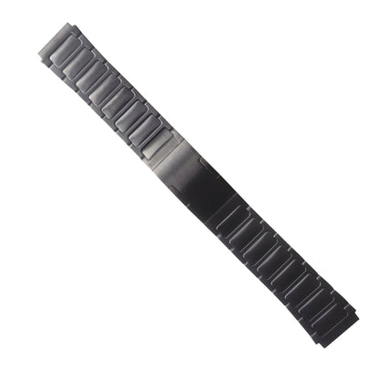 For Xiaomi Watch S1 Active 22mm I-Shaped Titanium Alloy Watch Band(Grey) - Watch Bands by buy2fix | Online Shopping UK | buy2fix