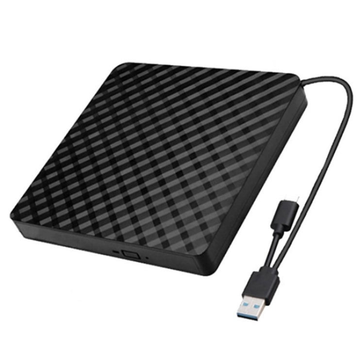 BT699 USB / Type-C External Optical Drive Case Laptop DVD Burner Portable Slim Disc Player - Rewritable Drive by buy2fix | Online Shopping UK | buy2fix