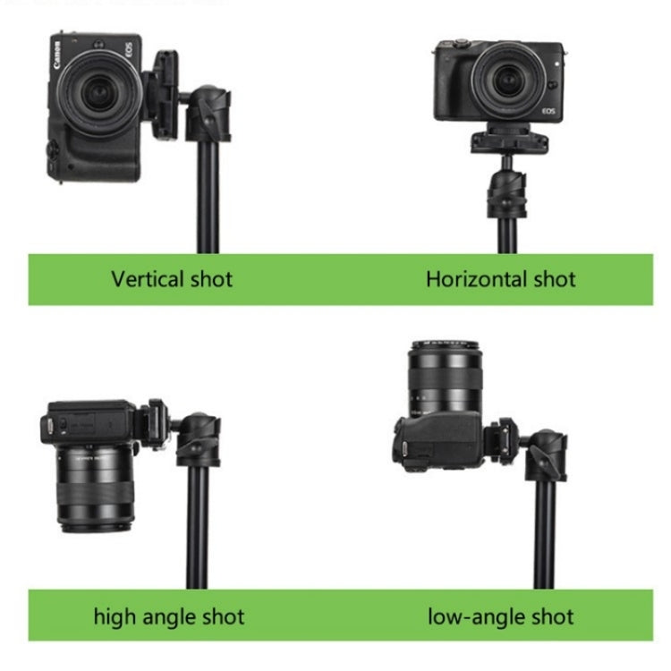 YUNTENG VCT-580 DSLR Camera Telescopic Tripod Mount with 1 / 4 Screw - Tripods by buy2fix | Online Shopping UK | buy2fix