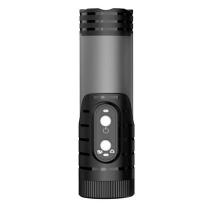 H68A HD 1080P WiFi Flashlight Waterproof Sports DV Camera Bike Motorcycle Helmet Camera(Black) - Other Camera by buy2fix | Online Shopping UK | buy2fix