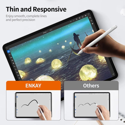 For iPad 9.7 / Air 1 / 2 ENKAY Hat-Prince 0.33mm 28 Degrees Anti-peeping Privacy Tempered Glass Film - More iPad Tempered Glass by ENKAY | Online Shopping UK | buy2fix