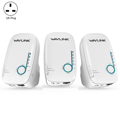 WAVLINK WS-WN576A2 AC750 Household WiFi Router Network Extender Dual Band Wireless Repeater, Plug:UK Plug - Wireless Routers by WAVLINK | Online Shopping UK | buy2fix