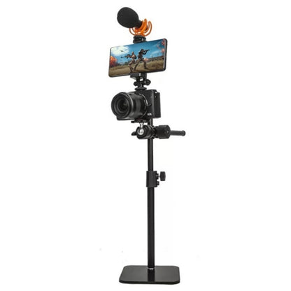 YUNTENG VCT-808 Table Phone Clip Holder Microphone DSLR Camera Desktop Mount Stand -  by buy2fix | Online Shopping UK | buy2fix