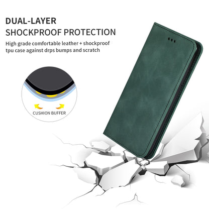 Retro Skin Feel Business Magnetic Horizontal Flip Leather Case for Xiaomi Mi 9T  / Mi 9T Pro / Redmi K20  /  K20 Pro(Army Green) - Xiaomi Cases by buy2fix | Online Shopping UK | buy2fix