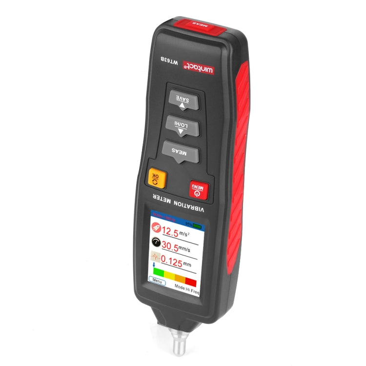 WINTACT WT63B Handheld Vibration Analyzer Digital Vibration Meter - Consumer Electronics by Wintact | Online Shopping UK | buy2fix