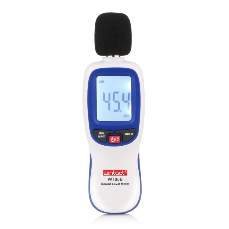 Wintact WT85B Sound Level Meter Digital Decibel Meter Digital Noise Meter Environmental Noise Tester - Light & Sound Meter by Wintact | Online Shopping UK | buy2fix