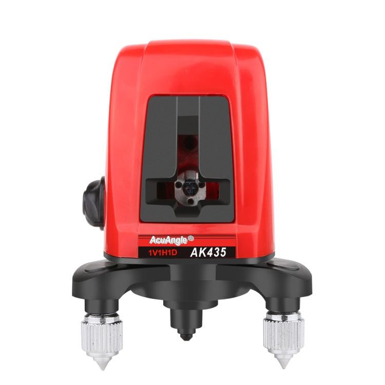 AK435 Laser Level 3D Self Leveling 2 Line Lasers Horizontal Vertical Lasers Level 360 Tripod Mini Laser Levels - Consumer Electronics by buy2fix | Online Shopping UK | buy2fix