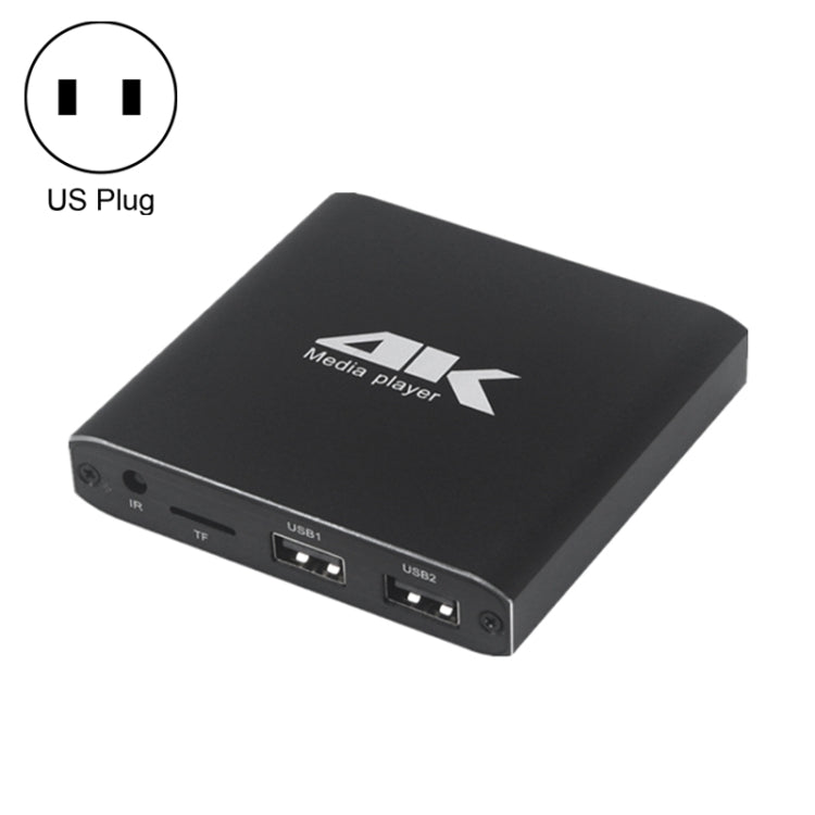 4K HD Player Single AD(US) - Consumer Electronics by buy2fix | Online Shopping UK | buy2fix