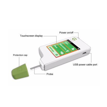 Vegetable And Fruit Meat Nitrate Residue Food Environmental Safety Tester(White) - Consumer Electronics by buy2fix | Online Shopping UK | buy2fix