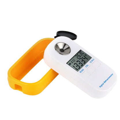 DR202 Digital Sea Water Refractometer Seawater Salinity Meter Specific Gravity Range 0―100‰ Chlorinity 0~57‰ Refractometer - Consumer Electronics by buy2fix | Online Shopping UK | buy2fix