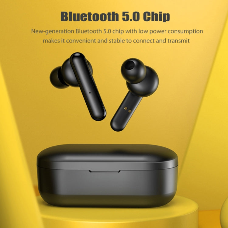 T10 Mini Touch Control Hifi TWS Wireless Bluetooth Earphones With Mic & Charger Box(Green) - TWS Earphone by buy2fix | Online Shopping UK | buy2fix